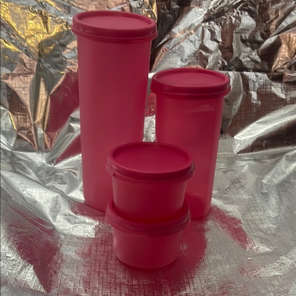 Pink Storage Container Set - Picture 4 of 7